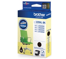 Brother B229XXLBK XL bk - Brother LC-229XXLBK für z.B. Brother MFCJ 5320 DW