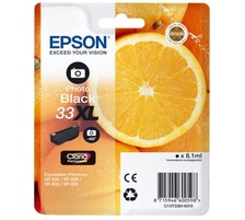 Epson E33 XL bkph - Epson T3361