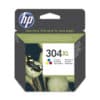 HP H304XLC XL col - HP No. 304XL C