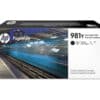 HP H981YBK XL bk - HP No. 981Y BK