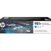 HP H981YC XL cy - HP No. 981Y C