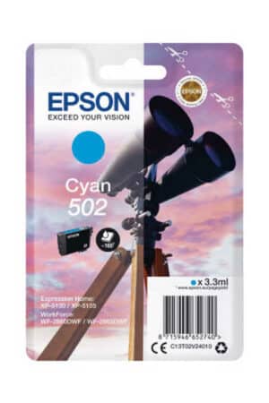 Epson E502C cy - Epson No. 502C
