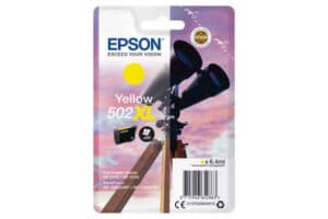 Epson E502XLY XL ye - Epson No. 502XLY