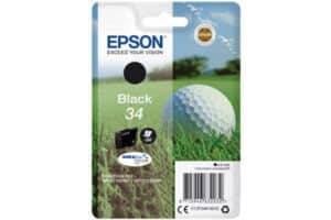 Epson E34 bk - Epson T3461