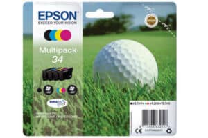 Epson E34 bk - Epson T3466