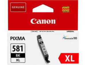 Canon C581XLBK XL foto schwarz - Canon CLI-581XLBK