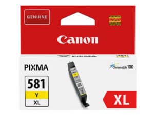 Canon C581XLY XL gelb - Canon CLI-581XLY