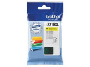 Brother B3219XLY XL gelb - Brother LC-3219XLY für z.B. Brother MFCJ 5330 DW XL