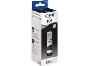 Epson E106bk schwarz - Epson No. 106 bk