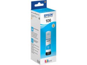 Epson E106bk cyan - Epson No. 106 bk