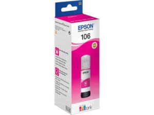 Epson E106m magenta - Epson No. 106 m