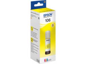 Epson E106y yellow - Epson No. 106 y