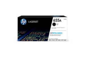 HP H655ABK schwarz - HP No. 655A BK