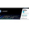 HP H203ABK cyan - HP No. 203A BK