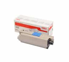 Oki O4650-87 XL bk - OKI 46508712 für z.B. OKI C 332 DN