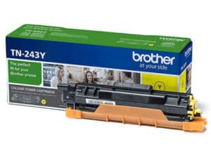 Brother B243Y ye - Brother TN-243Y für z.B. Brother DCPL 3550 CDW