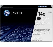 HP H14X XL schwarz - HP No. 14X