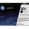 HP H80XBK XL schwarz - HP No. 80X BK