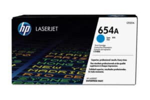 HP H654A cyan - HP No. 654A