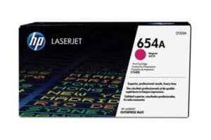 HP H654A magenta - HP No. 654A