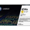 HP H654A yellow - HP No. 654A