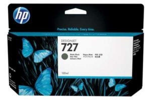 HP H727mbk matte black - HP No. 727 mbk