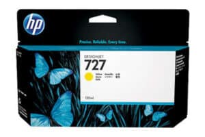 HP H727y yellow - HP No. 727 y