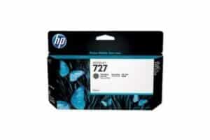 HP H727mbk XL matte black - HP No. 727 mbk