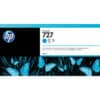 HP H727XLc XL cyan - HP No. 727XL c