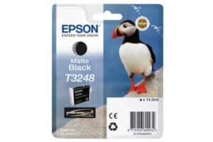 Epson E324 matte bk - Epson T3248MBK