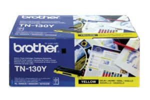 Brother B130Y y - Brother TN-130Y für z.B. Brother DCP -9040 CN