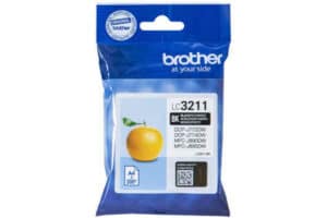 Brother B3211BK schwarz - Brother LC-3211BK für z.B. Brother MFCJ 497 DW