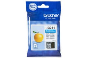 Brother B3211C c - Brother LC-3211C für z.B. Brother MFCJ 497 DW