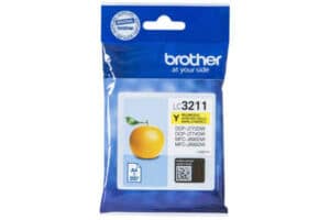 Brother B3211Y y - Brother LC-3211Y für z.B. Brother MFCJ 497 DW