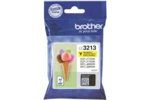 Brother B3213Y XL y - Brother LC-3213Y für z.B. Brother MFCJ 497 DW