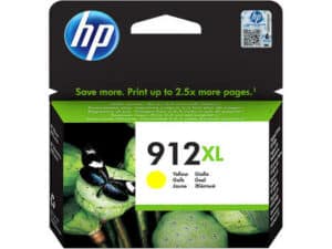 HP H912XLY XL y - HP No. 912XL Y