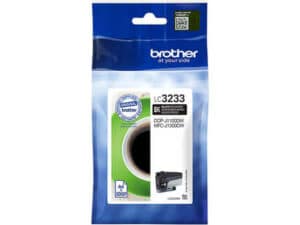 Brother B3233BK bk - Brother LC-3233BK für z.B. Brother DCPJ 1100 DW