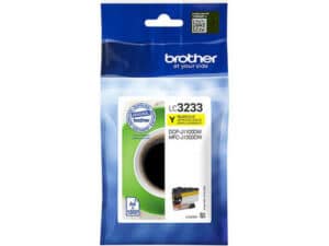 Brother B3233Y y - Brother LC-3233Y für z.B. Brother DCPJ 1100 DW