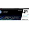 HP H207A black - HP No. 207A