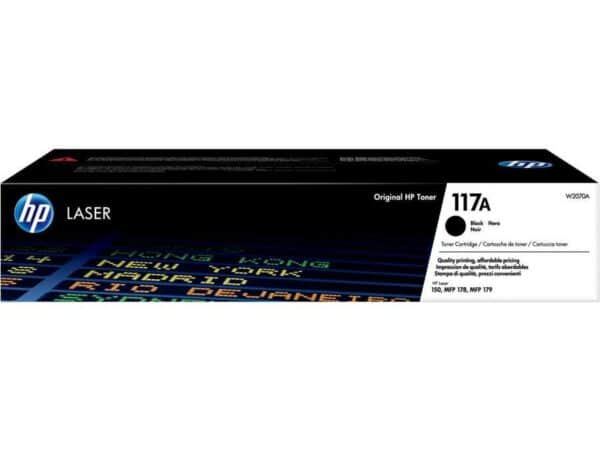 HP H117ABK black - HP No. 117A BK