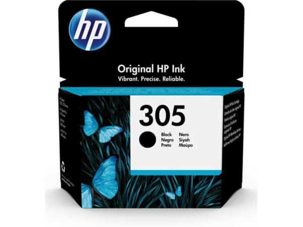 HP H305BK bk - HP No. 305 BK