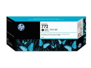 HP H772mbk matte black - HP No. 772 mbk