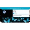 HP H772c cyan - HP No. 772 c