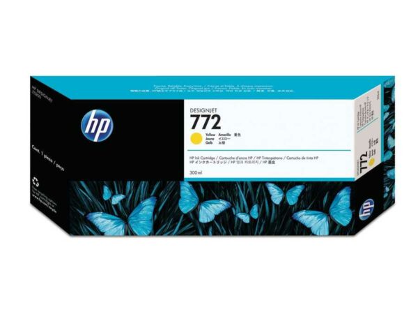 HP H772y yellow - HP No. 772 y