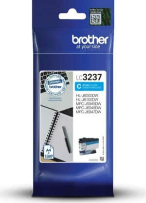 Brother B3237/3239 cyan - Brother LC3237C für z.B. Brother MFCJ 6945 DW