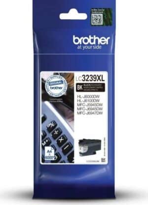 Brother B3237/3239 XL bk - Brother LC3239XLBK für z.B. Brother MFCJ 6945 DW