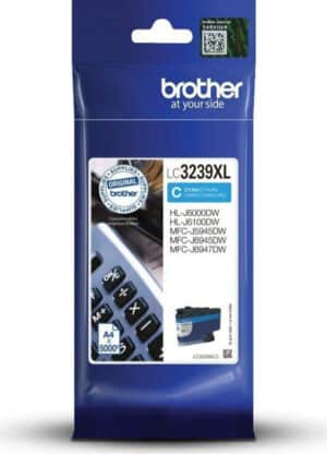 Brother B3237/3239 XL c - Brother LC3239XLC für z.B. Brother MFCJ 6945 DW