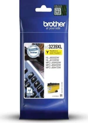 Brother B3237/3239 XL y - Brother LC3239XLY für z.B. Brother MFCJ 6945 DW