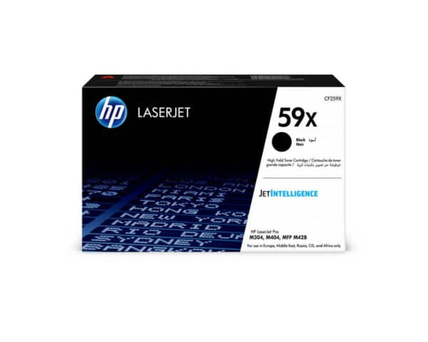 HP H59X XL black - HP No. 59X