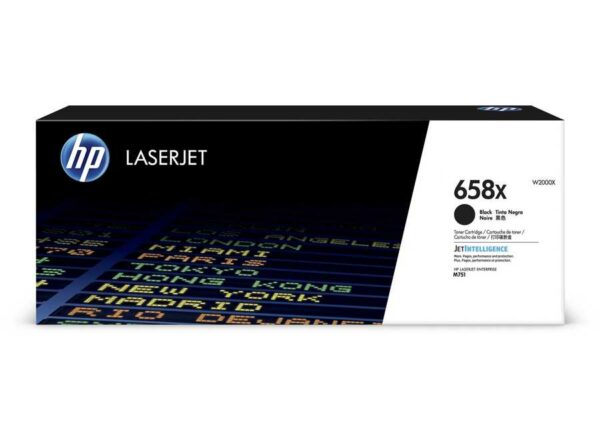 HP H658X XL black - HP No. 658X